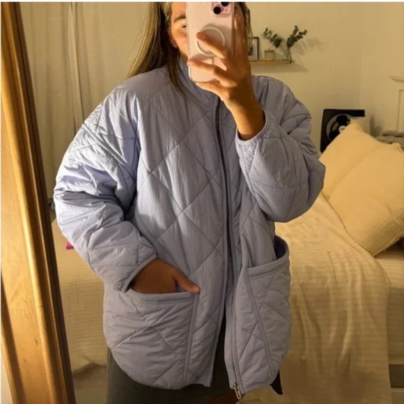 Target All In Motion Lilac Purple Quilted Jacket - Picture 14 of 14